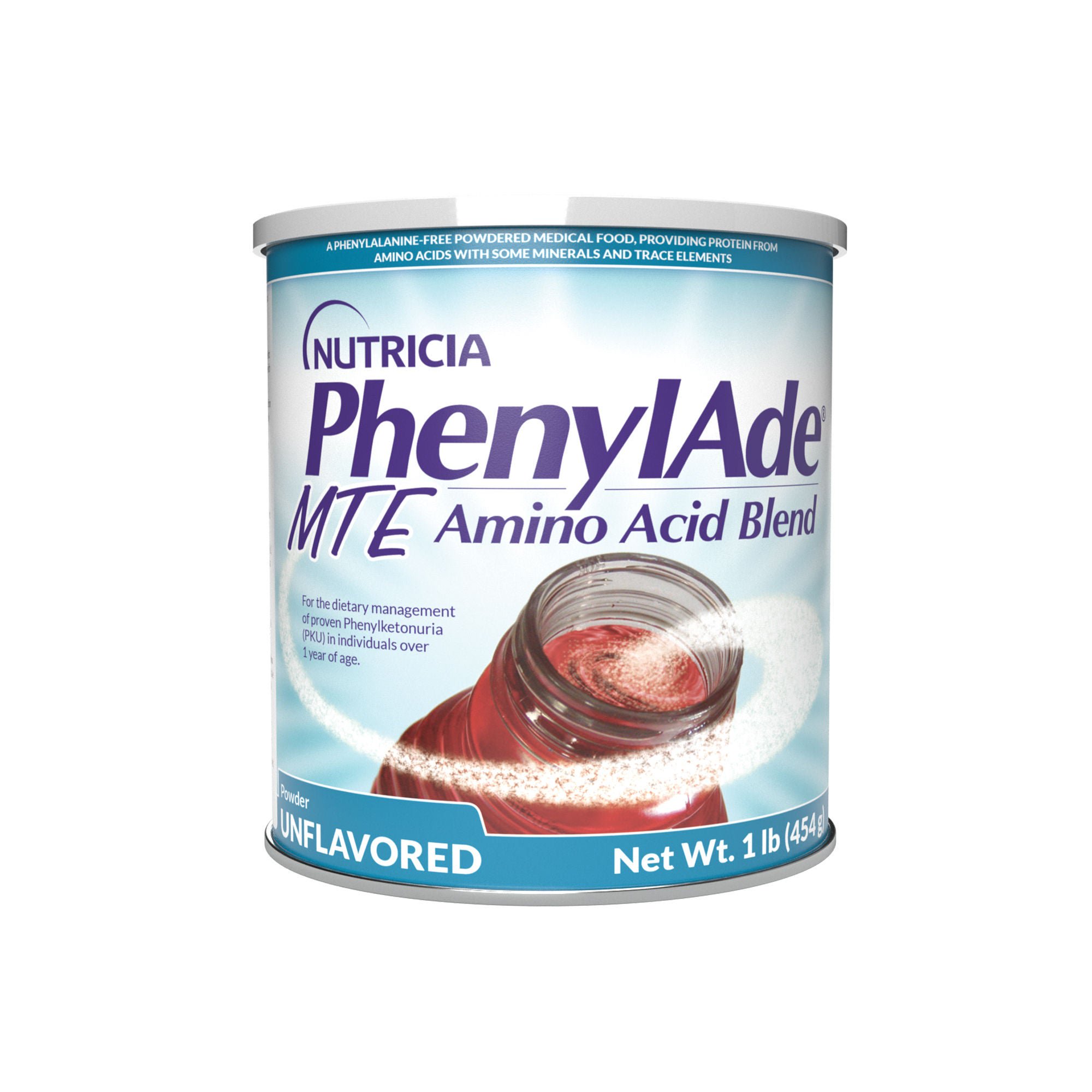Nutricia North America PHENYLADE, MTE AA BLEND UNFLAVORED CAN 454G (6/CS)