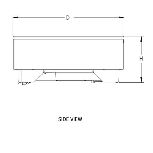 Engineering side view