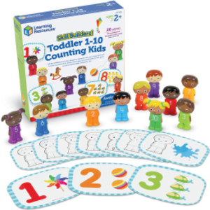 Skill Builders! Toddler 1-10 Counting Kids