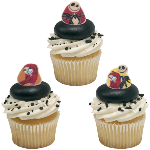 Disney Tim Burton's The Nightmare Before Christmas Made Simply™ Sweet Décor® Edible Decorations