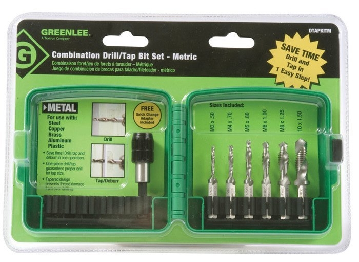 DRILL/TAP KIT, METRIC (POP) - Image 5
