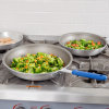 14-inch Wear-Ever® fry pan with PowerCoat2™ nonstick coating and Cool Handle® silicone handle