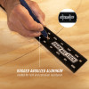 8100-1624FS 16x24-inch Aluminum Laser Etched Framing Square