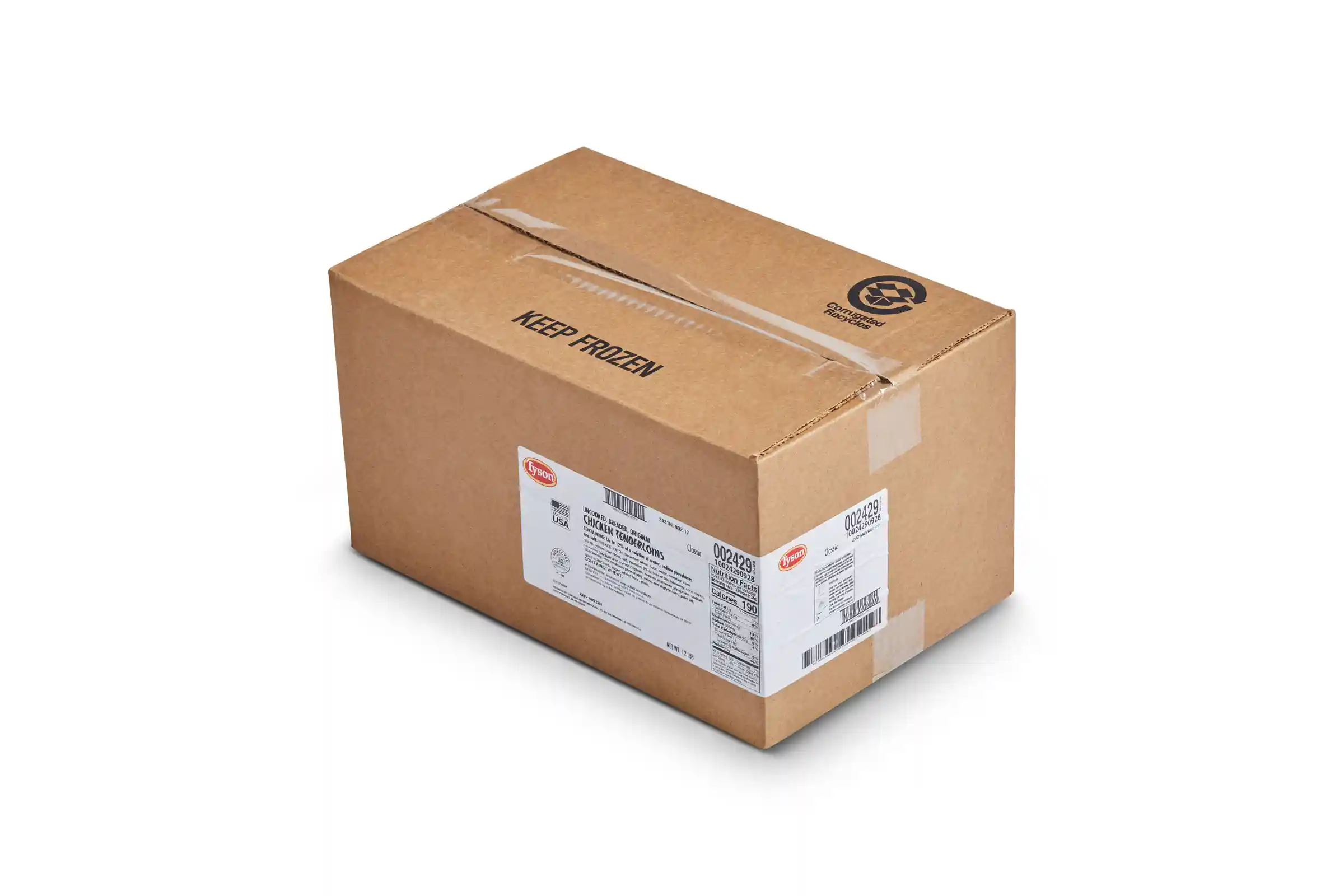 Tyson® Uncooked Breaded Original Chicken Tenderloins_image_5