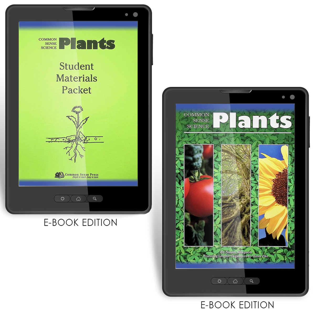 Common Sense Science: Plants eBook Package