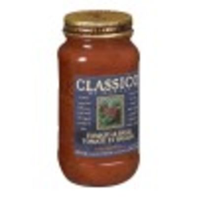 Classico Di Napoli Tomato & Basil Pasta Sauce - My Food ...