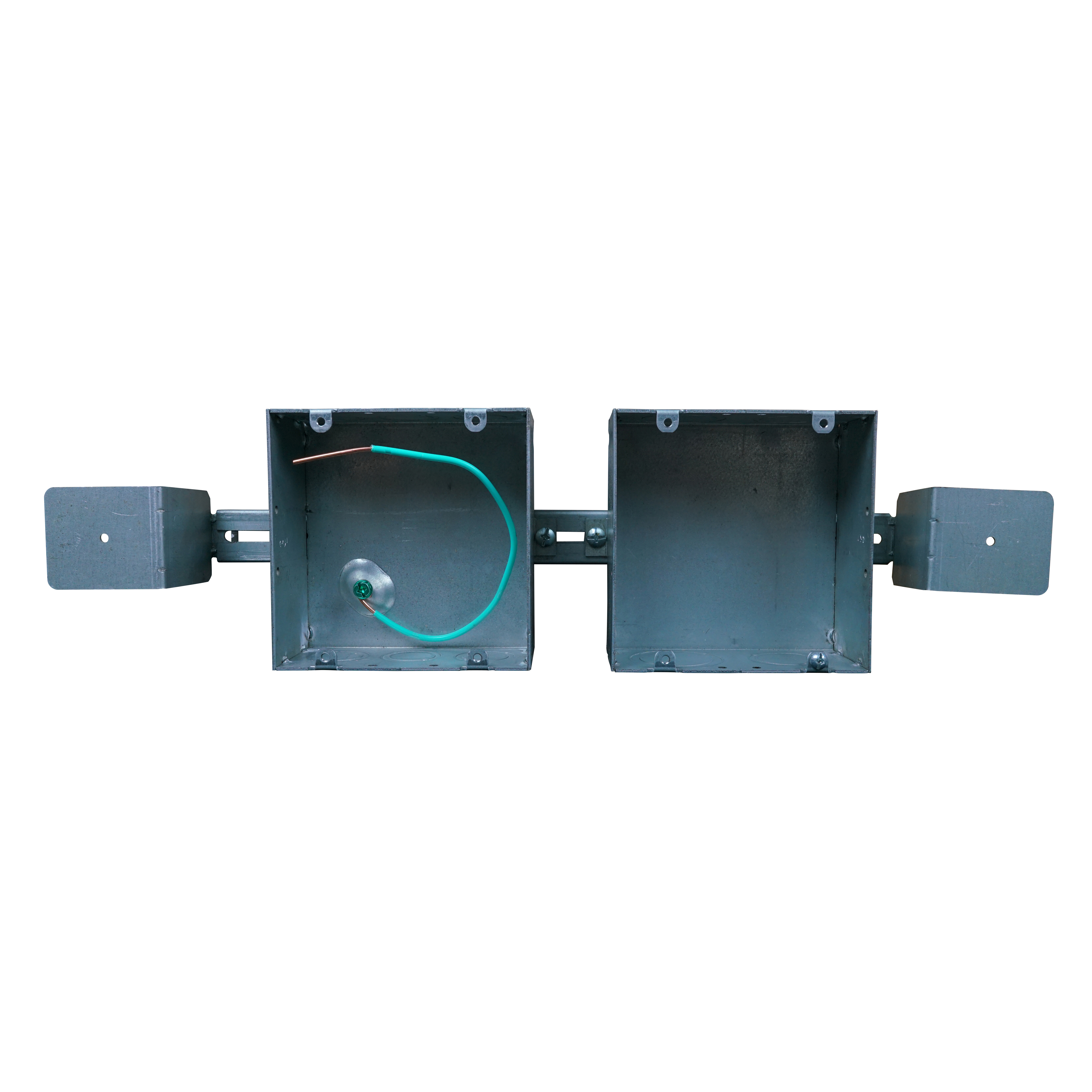 Southwire SIMFab BAR bracket system allows the installer to easily position and adjust electrical