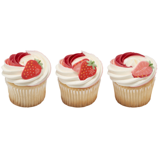 Strawberries Dec-Ons® Decorations