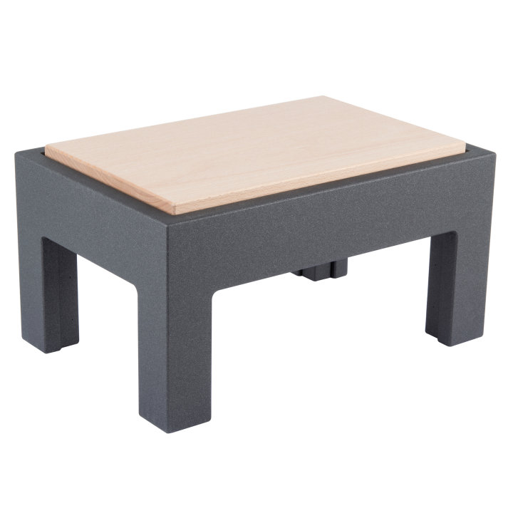 Cubic Display Cutting Board Tables