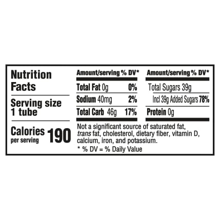 Nutrition Facts
