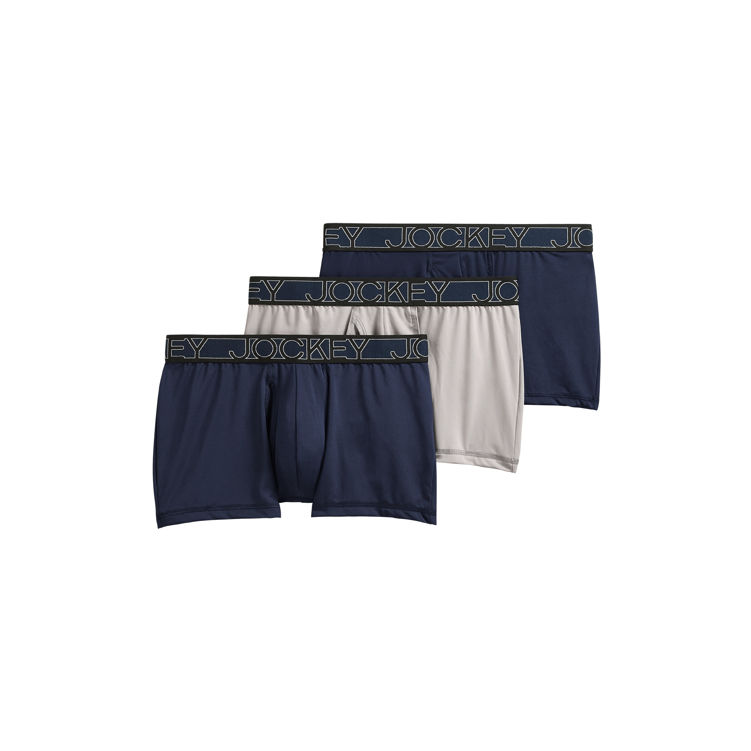 Jockey Men's Active Microfiber 2.5" Trunk - 3 Pack - Picture 21 of 43