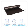 Boardwalk,  LLDPE Liner, 56 gal Capacity, 43 in Wide, 47 in High, 1.2 Mils Thick, Black
