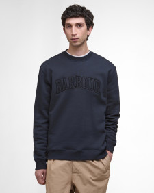 Cragwell Relaxed Sweatshirt Dark Navy