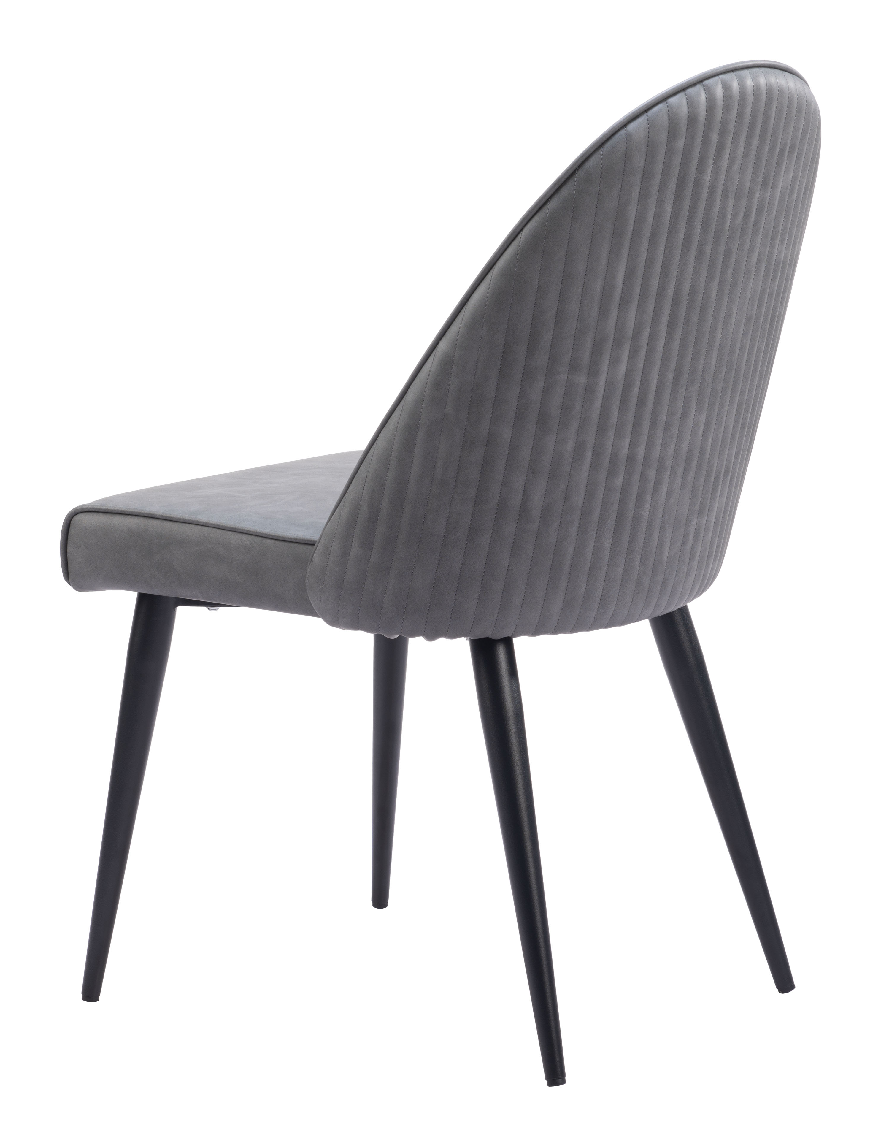 Silloth Armless Dining Chair (Set of 2) Gray product image
