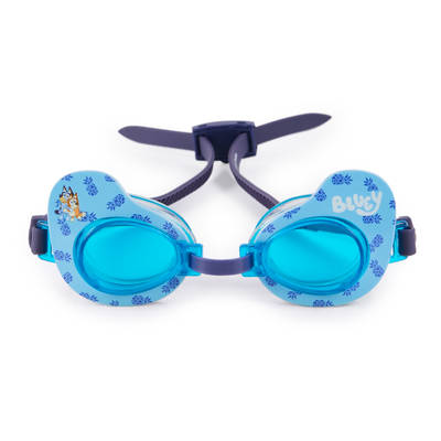 Swimways Bluey Swim Goggles, Swimming Pool Accessories for Kids Aged 3 & Up, Bluey