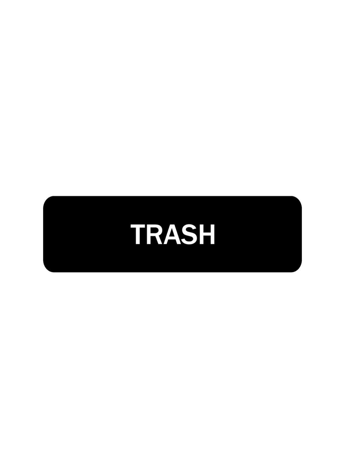 ARISTATA – Label – Trash – Black-White
