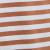 Adria Striped T-Shirt Bran Stripeswatch