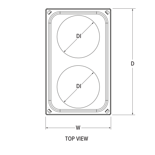Engineering top view