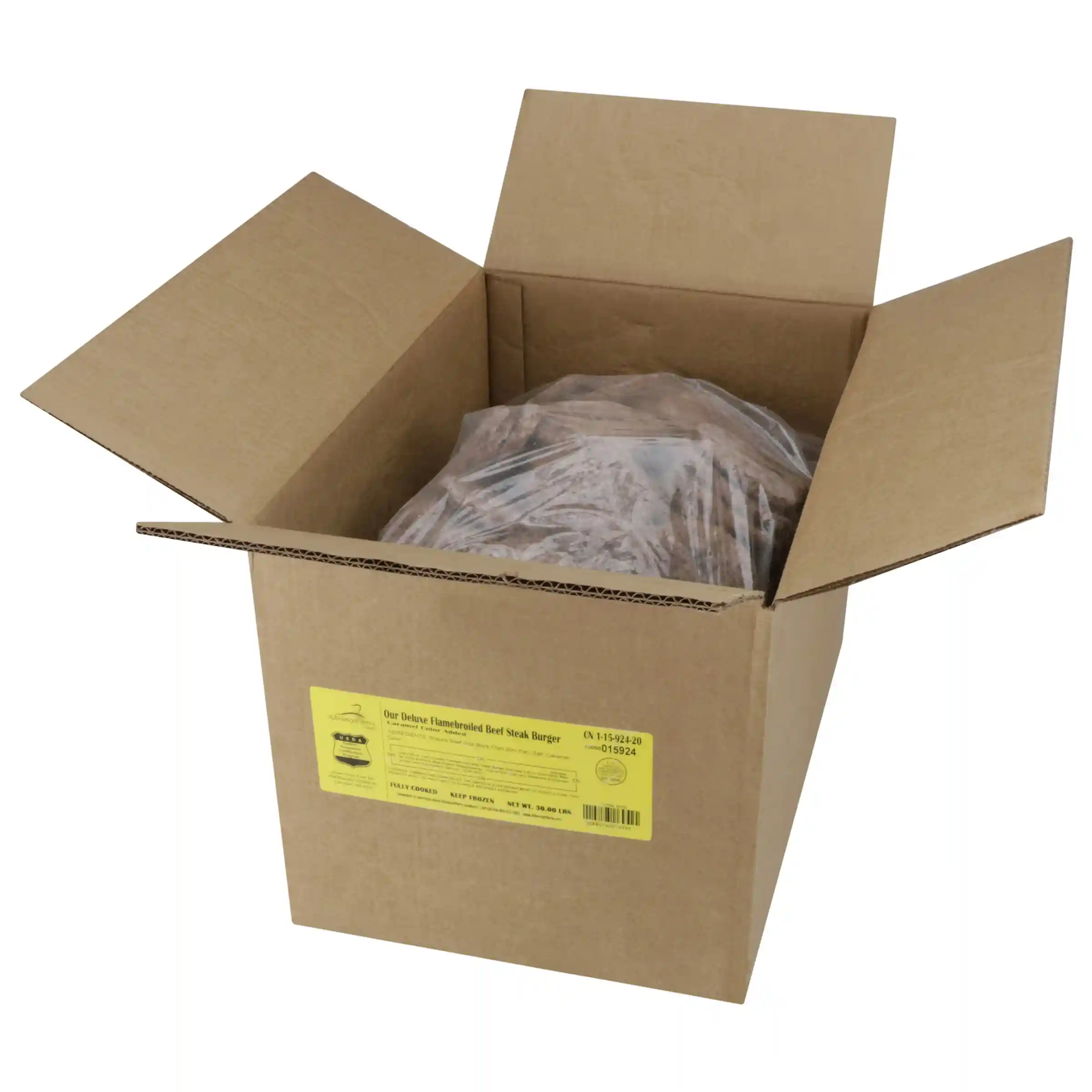 AdvancePierre™ Fully Cooked Flame Grilled Beef Steak Burger, 2.4 oz._image_4