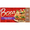 BOCA Grilled Vegetable Veggie Burgers, 4 ct Box