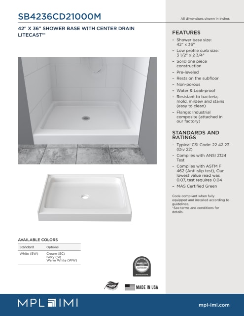 Technical Drawing — Mpl Imi Sb4236cd21000m Techdata