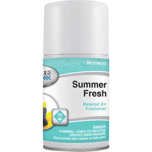 Hillyard, Quick and Clean® Summer Fresh Metered Air Freshener,  7 oz Can