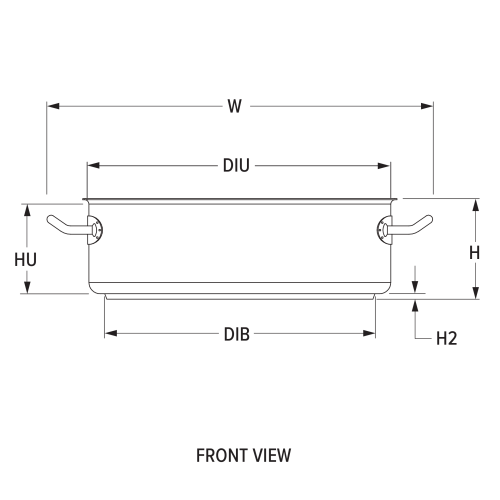Engineering front view