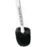 Carlisle, Flo-Pac, 4in, Floor Drain Brush, Polypropylene Bristles, Black