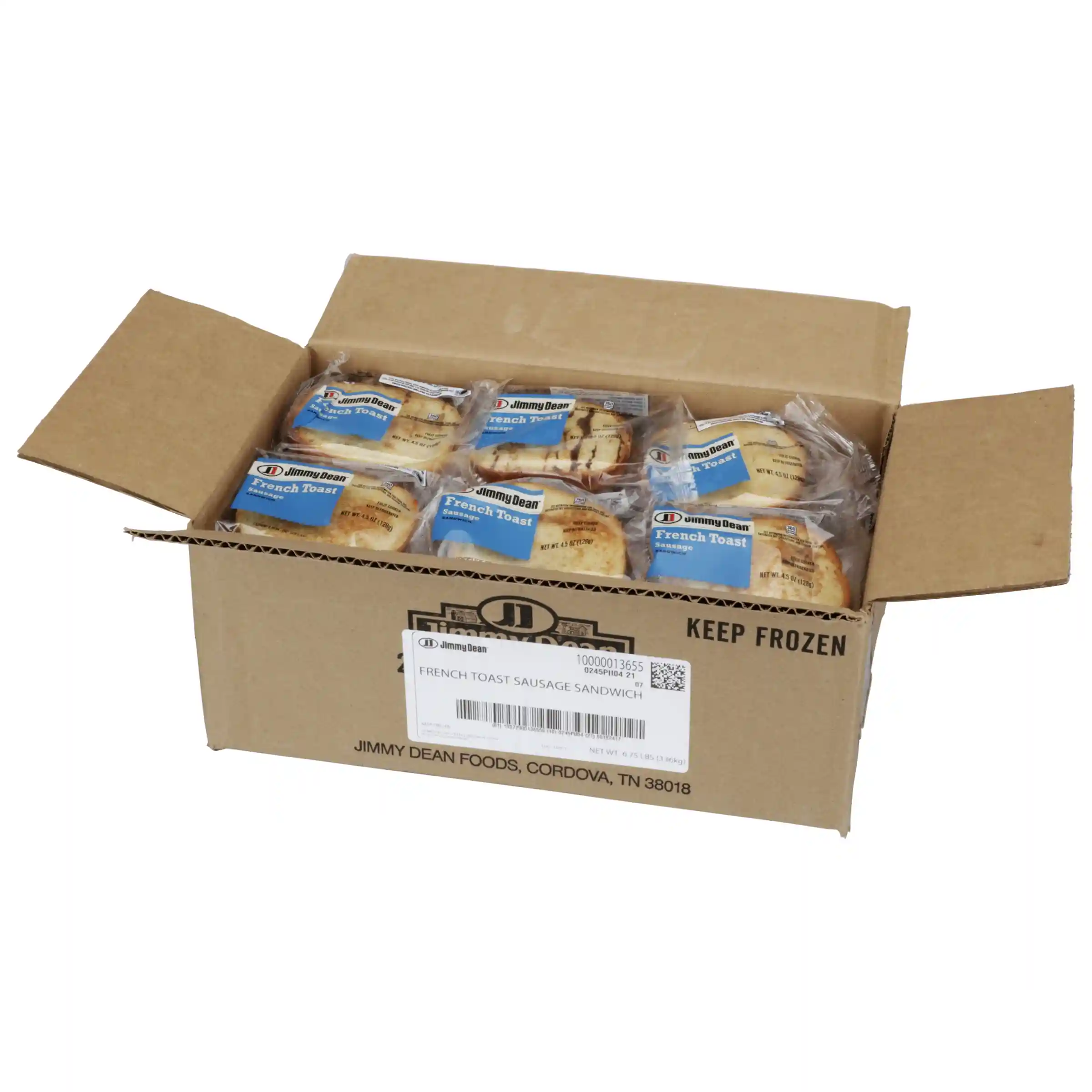 Jimmy Dean® French Toast Sausage Sandwich_image_3