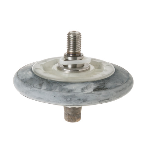 Dryer Drum Support Roller with Axle