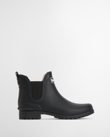 Kirton Ankle Wellingtons Black