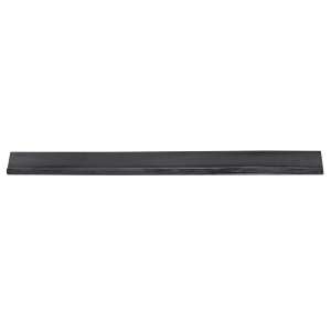 Unger, ErgoTec Soft Replacement, 8", Black, Rubber Squeegee