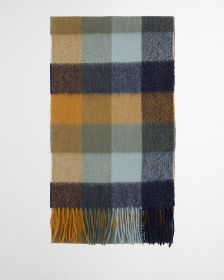 Large Tattersall Scarf
