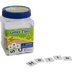 Tub of Letter Tiles