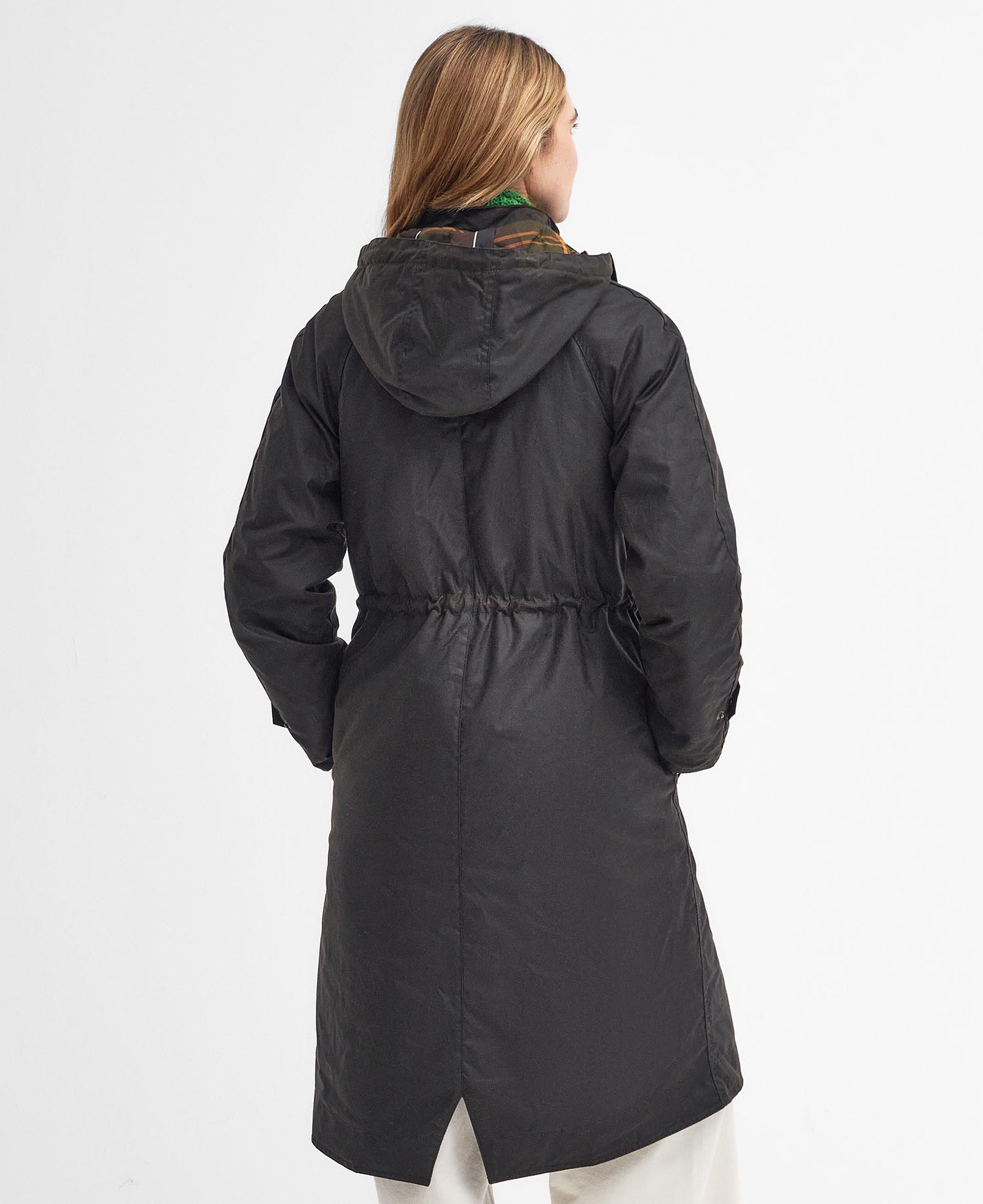 Long Cannich Waxed Jacket image number 2