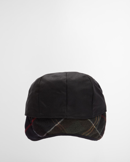 Cheviot Waxed Flat Cap