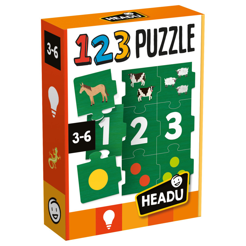 123 Puzzle, 27 Pieces