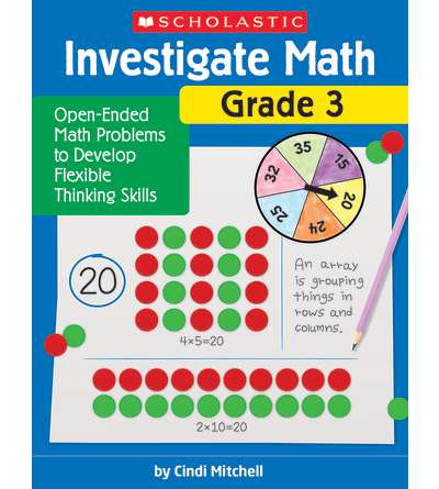 Investigate Math, Grade 3