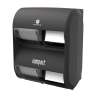 Georgia Pacific, Compact Quad Plus, Coreless Bath Tissue Dispenser, Black