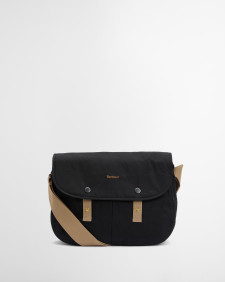 Transport Riever Crossbody Bag Black/Modern Tartan
