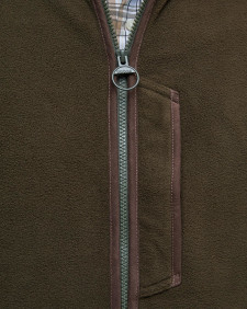 Active Fleece Jacket Olive