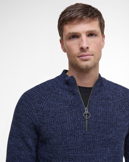 Horseford Half-Zip Jumper