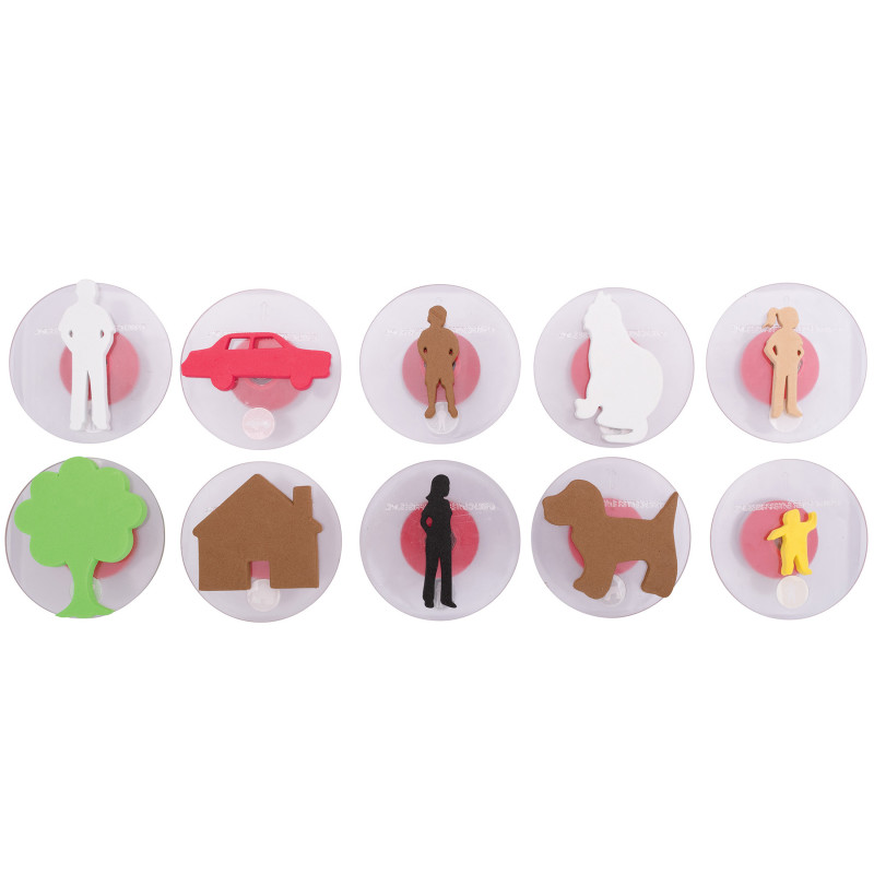 Giant Stampers - Family Members - Set of 10