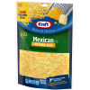 Kraft Mexican Style Cheddar Jack Finely Shredded Natural Cheese 16oz Bag