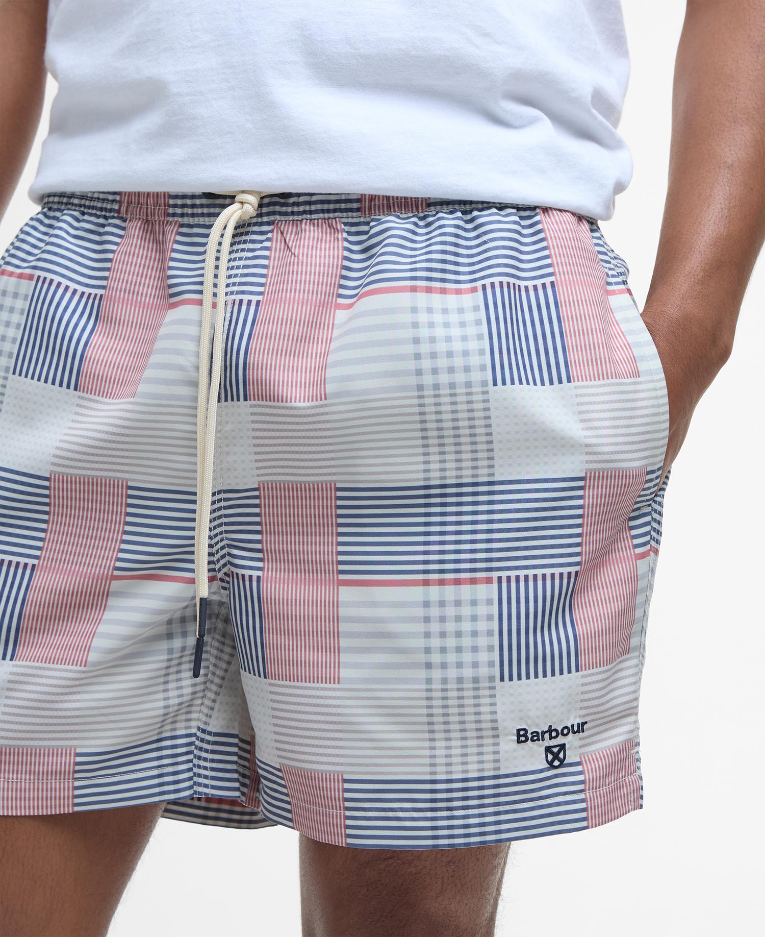 Patch Swim Shorts image number 3