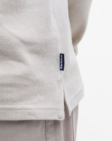 Farmwell Tailored Long-Sleeved Polo Shirt 