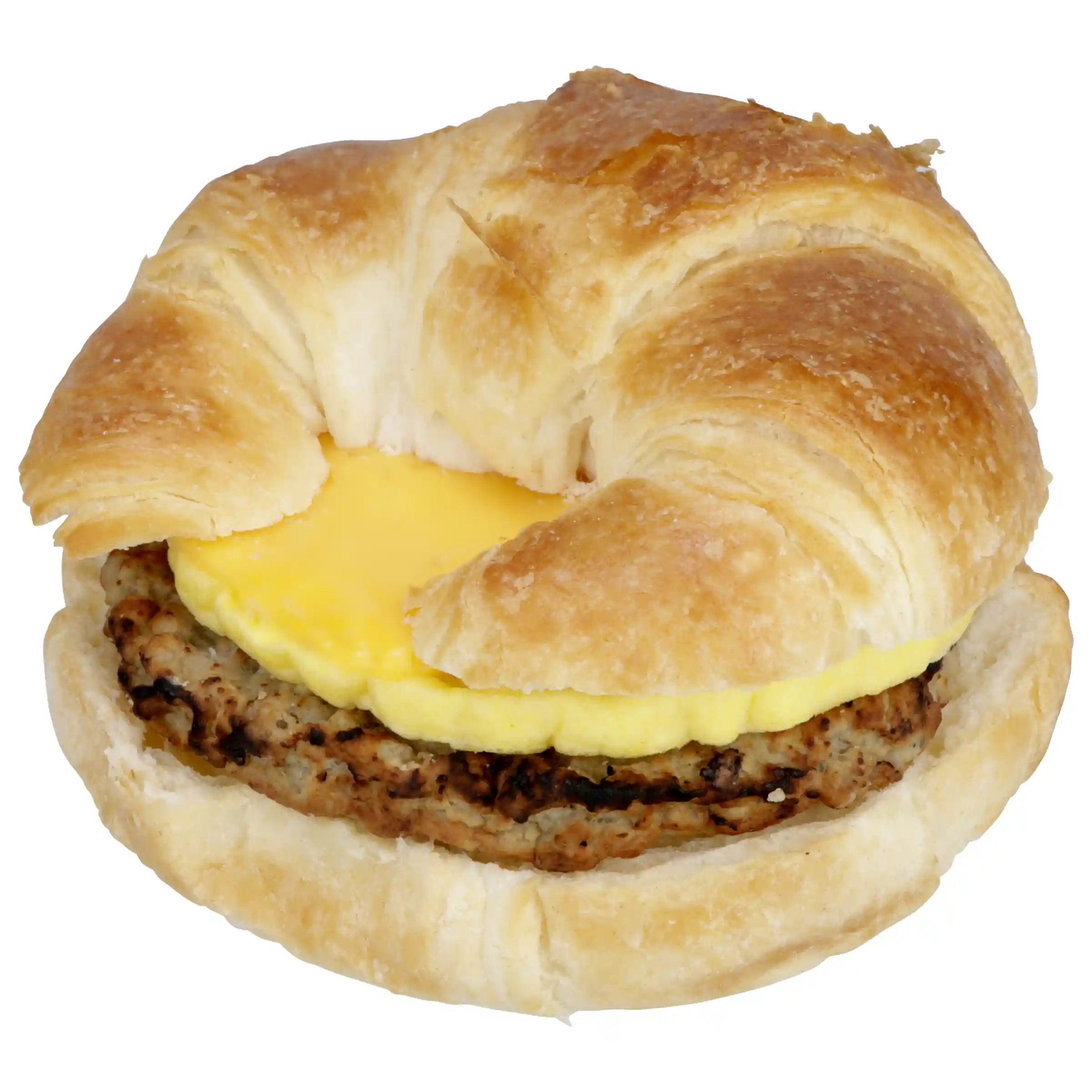 Pierre Unlabeled™ Sausage, Egg & Cheese Croissant_image_2