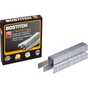 Premium Heavy Duty Staples, 3/8", Pack of 1000