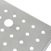 Two-thirds-size Super Pan V® stainless steel false bottom