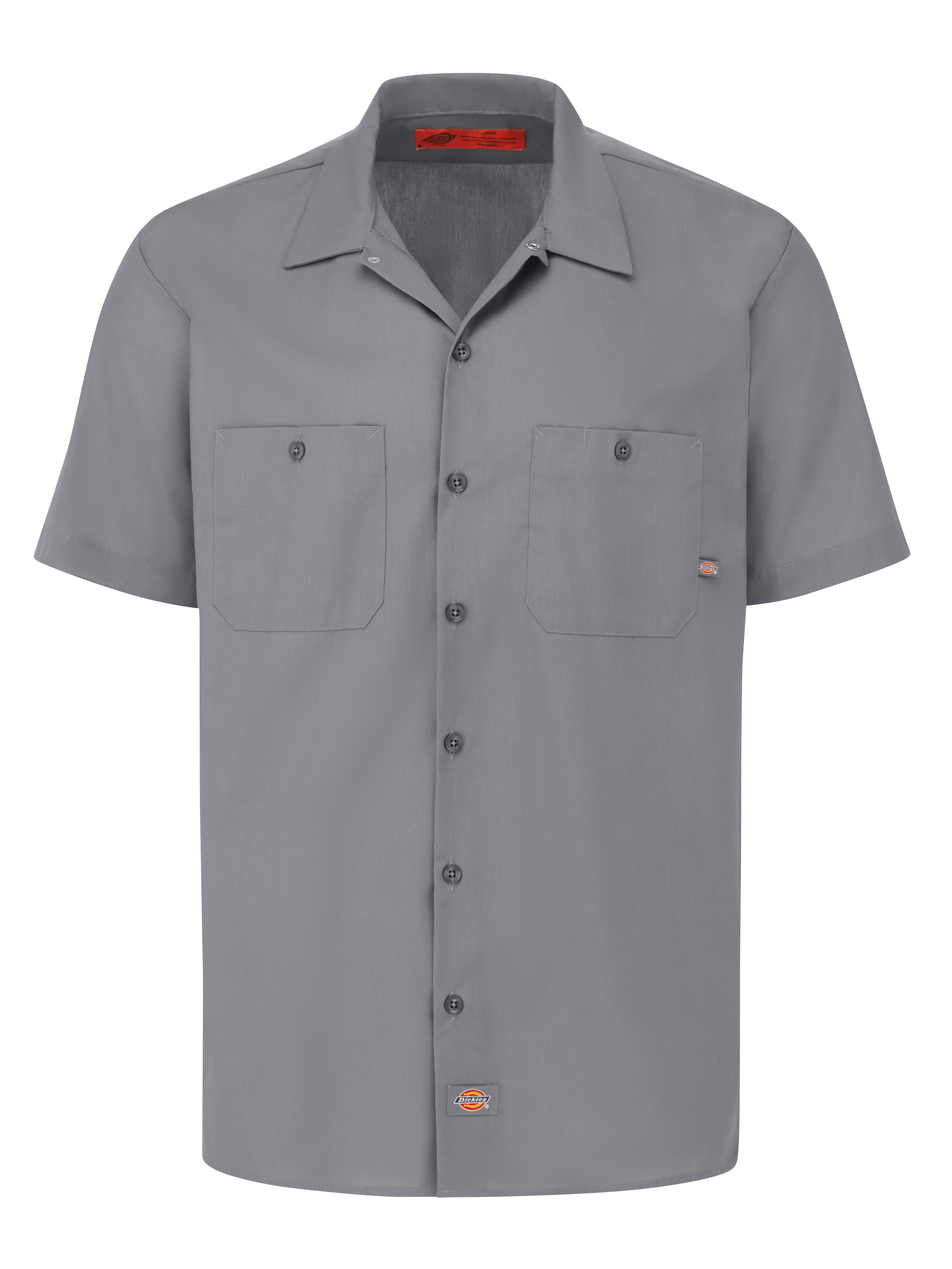Men‘s Industrial Short-Sleeve Work Shirt-Dickies